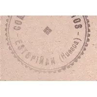 0.05 Peseta Estopiñán