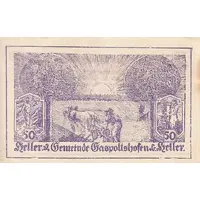50 Heller Gaspoltshofen
