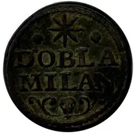 Coin weight - 1 Doppia