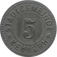 5 Pfennig - Kehl am Rhein