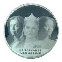 Medal - The Future of Orange Mint Set Token