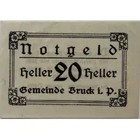 20 Heller Bruck im Pinzgau