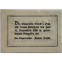 20 Heller Bruck im Pinzgau