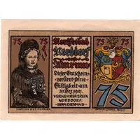 75 Pfennig Verkehrsverein