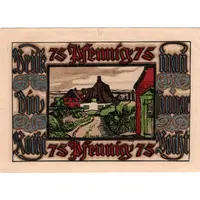 75 Pfennig Verkehrsverein