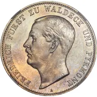 5 Mark - Frederick Adolphus Hermann