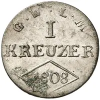 1 Kreuzer - Ferdinand of Austria