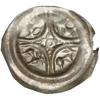 Denier Bracteate - Leszek the White Kraków mint