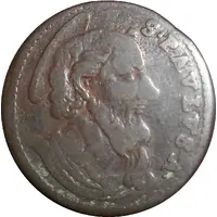 1 Quattrino - Benedict XIV St. Paul