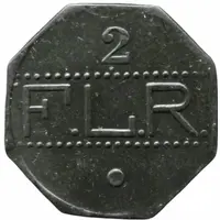 2 Pfennig - Radeberg F.L.R.