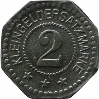 2 Pfennig - Radeberg F.L.R.