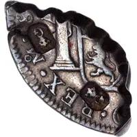 2 Livres British occupation