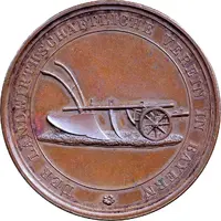 Agricultural award medal