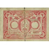 1 Peseta Monóvar