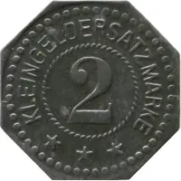 2 Pfennig - Heldrungen Gewerkschaft Heldrungen II