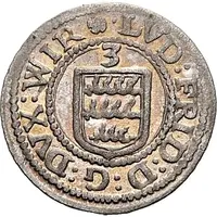 1 Groschen - Louis Frederick