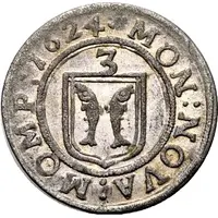 1 Groschen - Louis Frederick