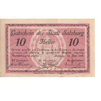 10 Heller Salzburg