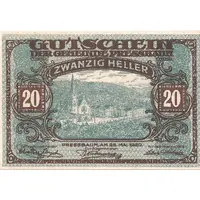 20 Heller Pressbaum
