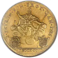 10 Zecchini - Pius VI Giovanni Archetti Legate