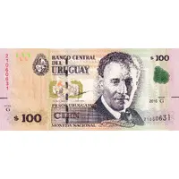 100 Pesos Uruguayos
