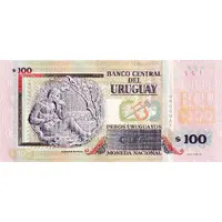 100 Pesos Uruguayos