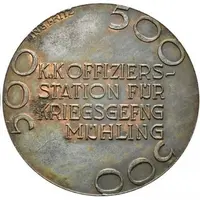 500 Heller - Mühling KandK Offiziersstation