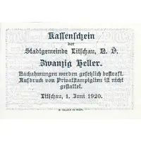 20 Heller Litschau