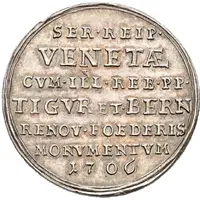 Treaty of Zurich, Bern and Venice silver