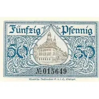 50 Pfennig