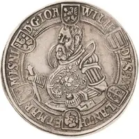 1 Thaler - John Frederick II and John William