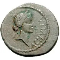 As - Augustus L VOLVSIVS SATVRN