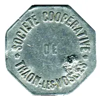 2 Centimes - Société Coopérative de Thaon-les-Vosges