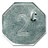 2 Centimes - Société Coopérative de Thaon-les-Vosges