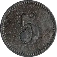 5 Pfennigs - Haspe Chem. Fabr.