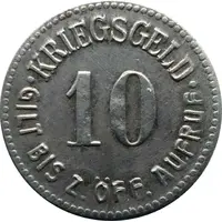 10 Pfennig - Glatz