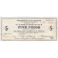 5 Pesos