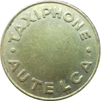 Token - Taxiphone Autelca