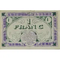 1 Franc - Chambres de Commerce de Chateauroux [36]