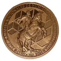 44th National Numismatic and Medalistic Conference - Córdoba 2024