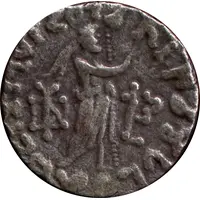 Tetradrachm - Abdagases I - 12 BC-130 AD Province of Chach