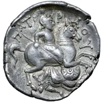 Tetradrachm Patraos Type