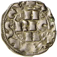 Denier - Henry III / Henry IV / Henry V as emperors, Pavia mint, PAPAI