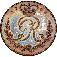 1 Ackey - George III Trial Strike