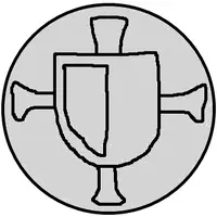 1 Pfennig - Wolter von Plettenberg and Jasper Linde Riga, smooth shield