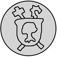 1 Pfennig - Wolter von Plettenberg and Jasper Linde Riga, smooth shield