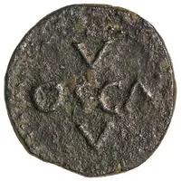 Quadrans - Tiberius V OSCA V