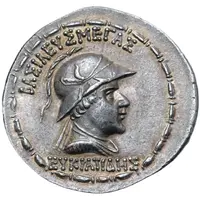 Tetradrachm - Eukratides I