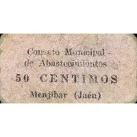 50 Céntimos Menjíbar
