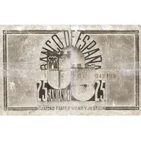 25 Pesetas Banco de España - Santander